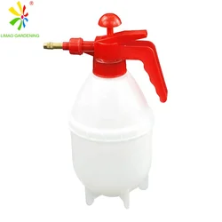 White color modern design plastic 1.5l pressure sprayer