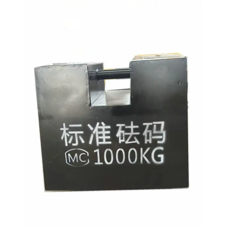High Quality  500kg 2000kg 10000kg 1kg 5000kg Cast Iron Weights 1000kg Test Weight