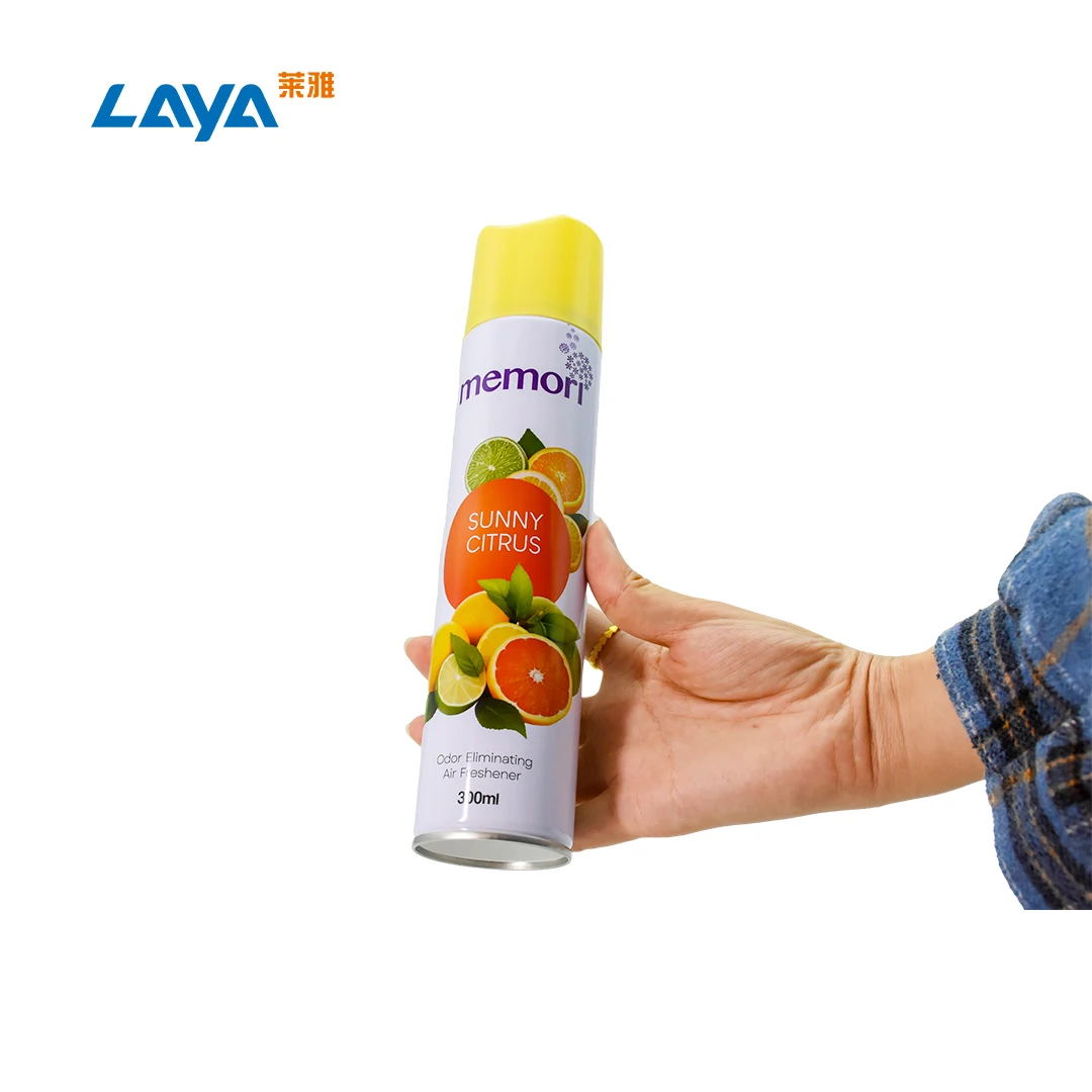 Sunny Citrus Linen Air refresher aerosol  Spray 300ml