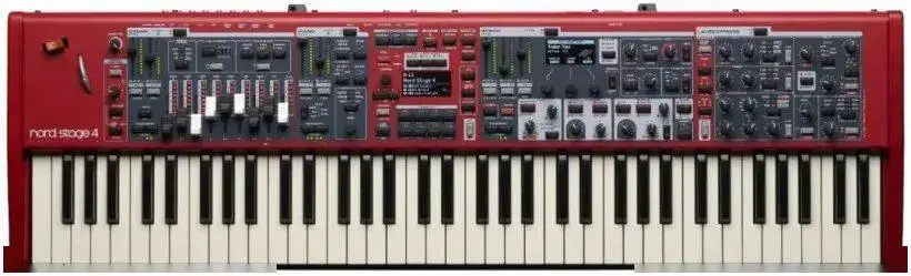 Лидер продаж оригинальный новый Nord STAGE4 88 клавиш клавиатура для пианино