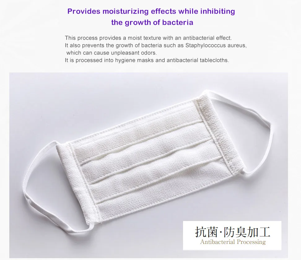 100% polyester large wrinkles body scrub bath back scrub towel