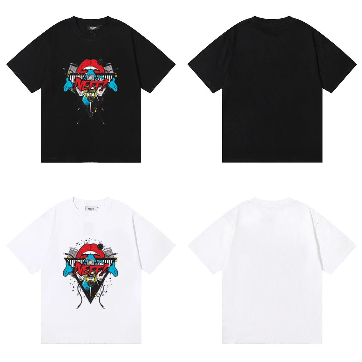 Tee T-Shirt Plain T Shirt Cotton No Labels Clothes Printing Machine Digital Oversized Heavyweight No Brand Poly Cotton T Shirt