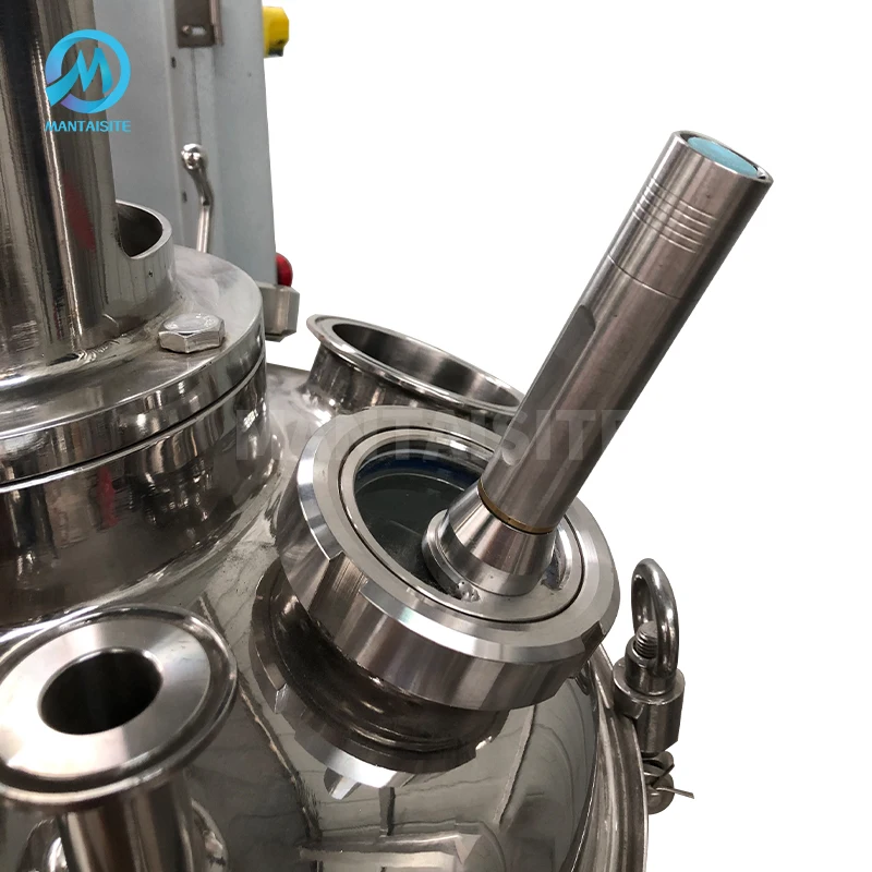 США горячая Распродажа 100L двухслойный взрывозащищенный двигатель химический декарбоксилирующий реактор для смешивания