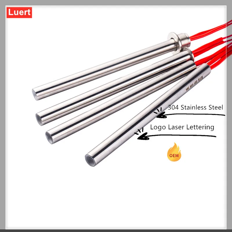 Low Price Electric Heater Manufacturer Heat Resistant Dc Electric Rod 24V Cartridge Heater