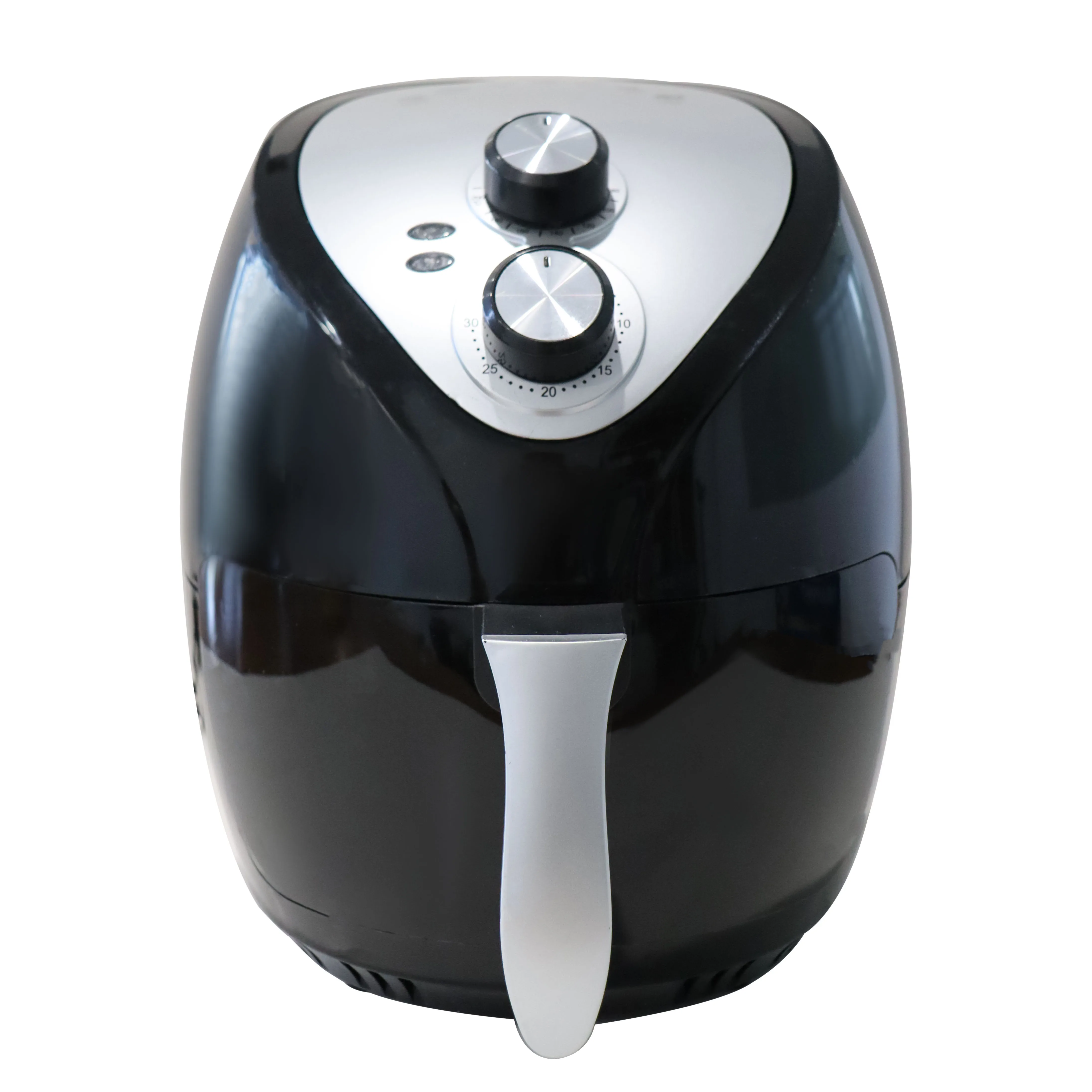 3.5L Small Capacity LCD Display Digital Temperature Control Mechanical Electric Air Fryer Without Oil