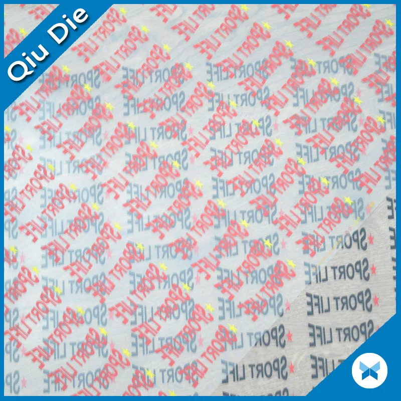 
Heat Transfer Printing Labels for Garment 