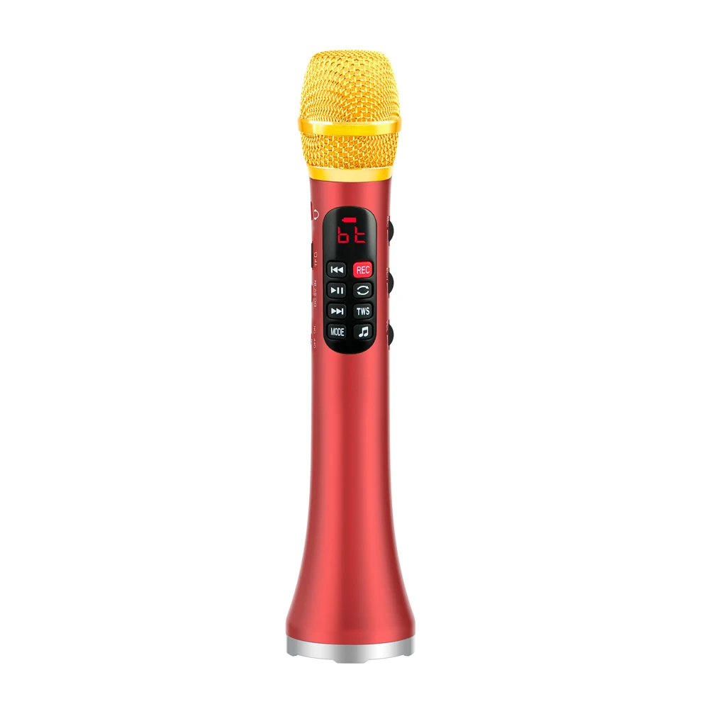 L-1038 New Karaoke microphone speaker ,Proolin Factory supply