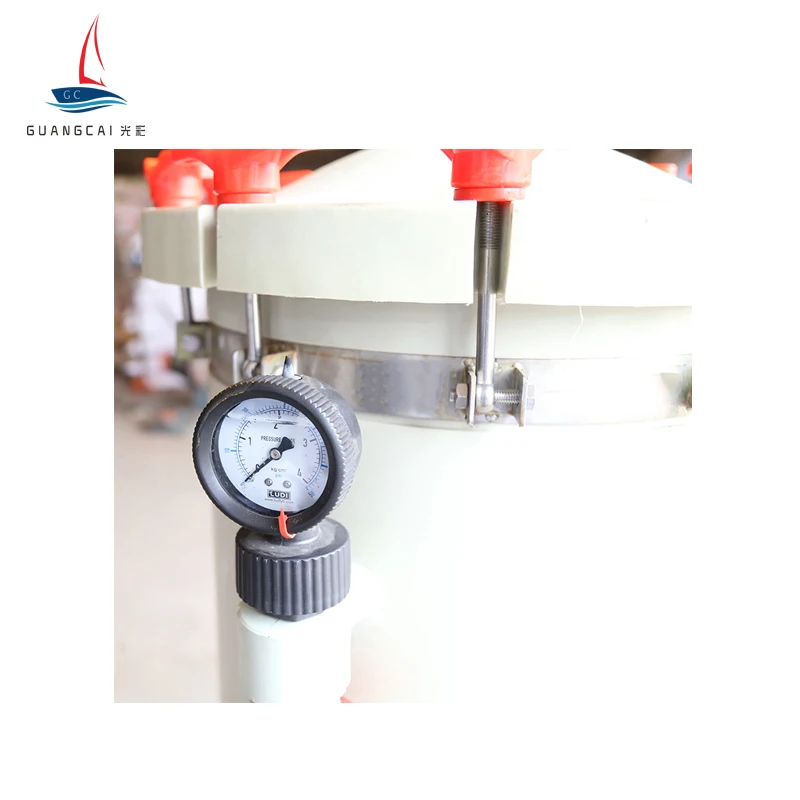 Electroplating machine to water filter parts swimming pool zinc plating  pre air filter in ahu