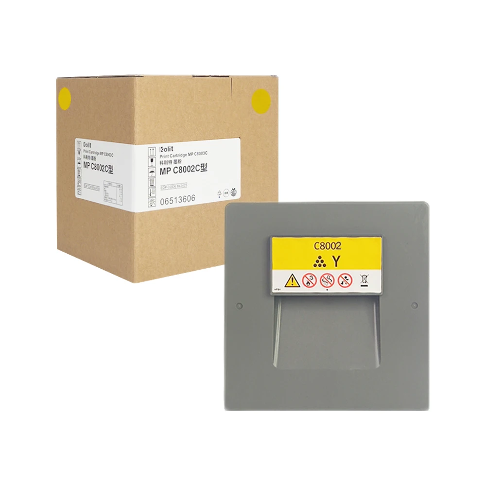 Premium Quality Hotsale OEM Original Toner Cartridge mpc8002 for RICOH Copier Machine  Mpc8002 6502 Photocopier