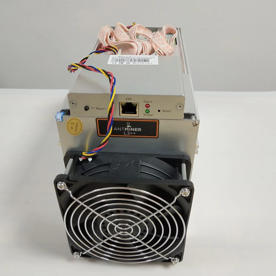  2021 Самый дешевый ASIC Miner L3 ++ Bitmain Antminer 580Mh/s Scrypt оборудование для