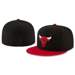 0201 More Colors Wholesale Custom High-end Hip-Hop Bulk Snapback Sports Fitted Basketball Team Caps Hat