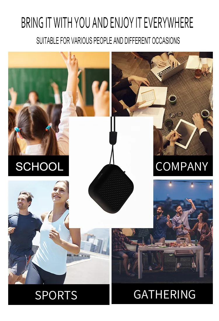 new trending personal  smart air purifier wearable Portable outdoor Ionizador Purifier ionic air purifier necklace