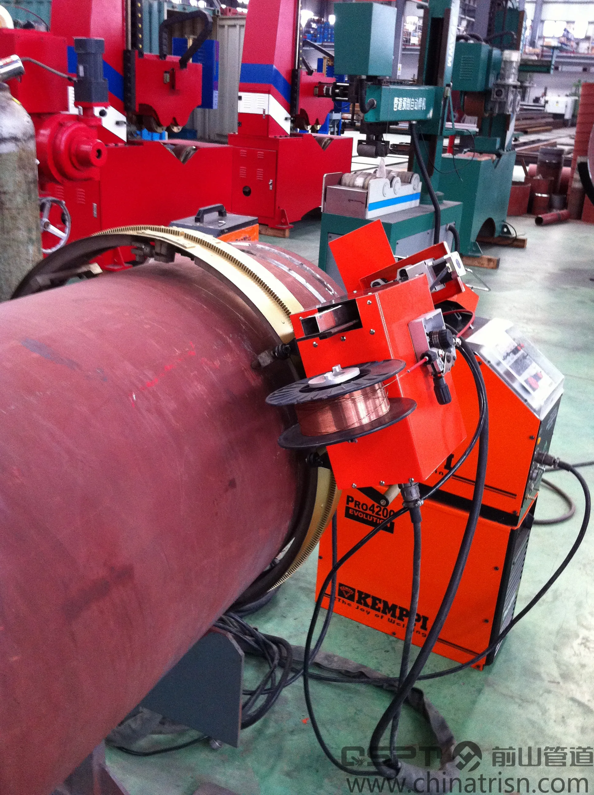 Piping All-position Automatic Welding Machine(Rail Type)