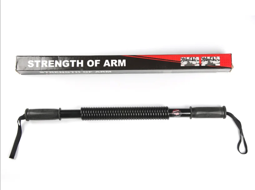  High-quality adult sports fitness twisting arm strength training device chest muscle bar exercise equipmen