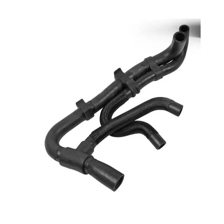 
Customized Universal Flexible Rubber Straight Elbow Hump Silicone Hose For Man Truck 