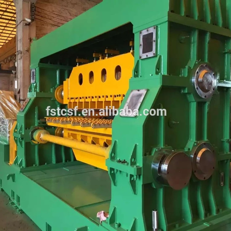 High speed rotary shear cut to length line China
