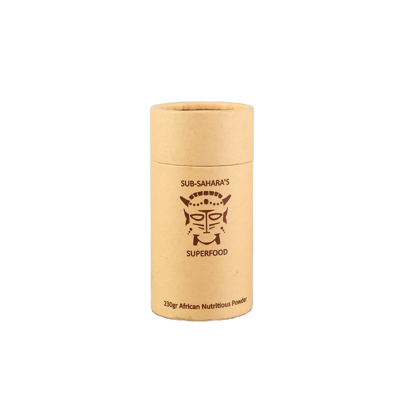 
Custom Kraft cardboard push up gift paper tube for cosmetics packaging and wax paper bottle packing 