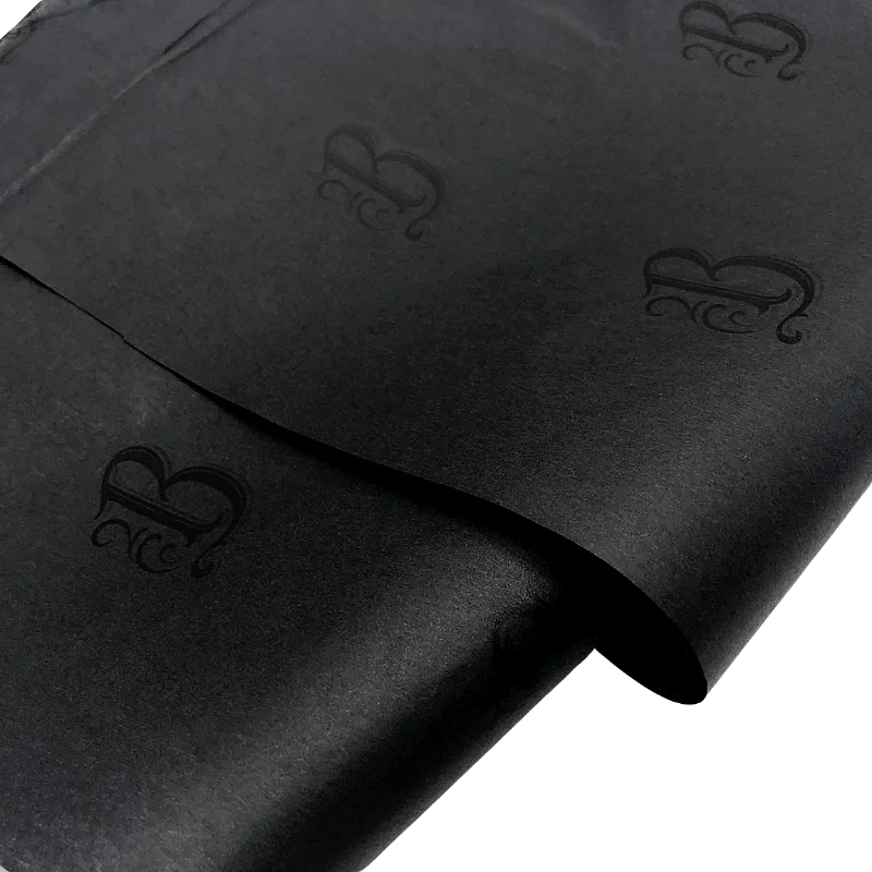 Waterproof Packaging Paper Custom Full Printed Logo Gift Printed Tissue Paper Wrapping Paper