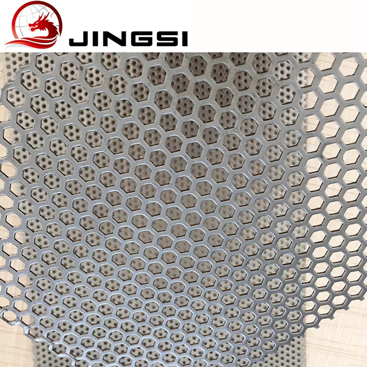 Stainless Steel Honeycomb Perforated Metal Mesh Cladding Panels aluminum perforated mesh metal perforated steel plate with hole