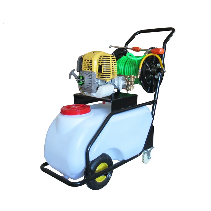 Wheelbarrow Type Multifunctional Power Sprayer