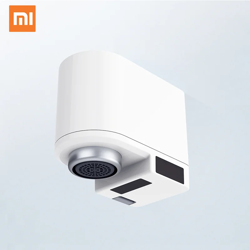 
Xiaomi Smart Sensor Faucet Infrared Sensor Automatic Water Saver Tap Anti-overflow Kitchen Bathroom Inductive Faucet 