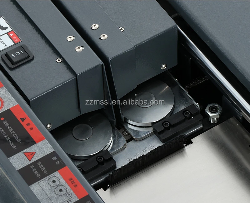 MT-50R Automatic 380mm Binding Machine A4 Perfect Binder Glue for Hot Sale