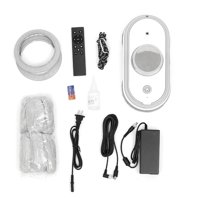 window cleaner robot water spray