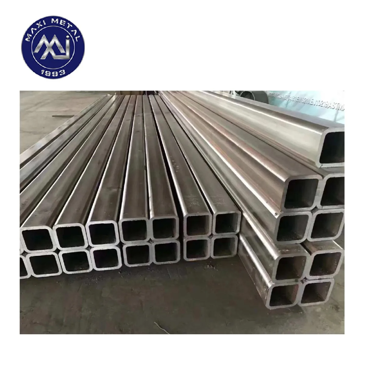 Формы могут быть настроены C75E 1075 углеродистой стали квадратной трубки