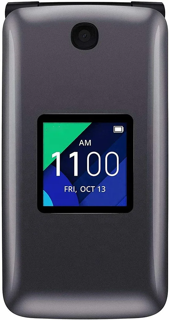 Bulk Unlocked keypad mobile  4G LTE Used Original Flip Phone for Alcatel Go flip 4 4052