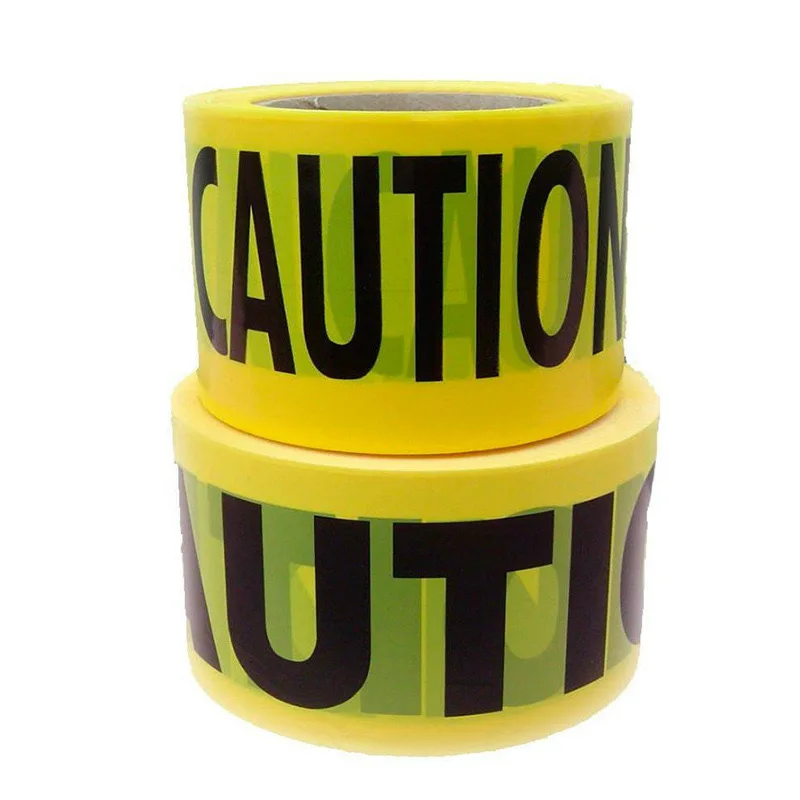 Danger Tape Hazard Safety Tape, Construction Caution Tape for Danger/Hazardous Area