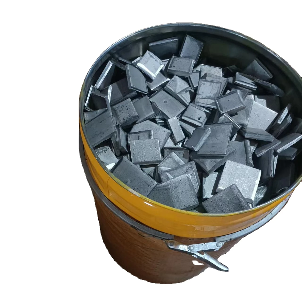 high quality China Cobalt Metal Sheet Cobalt Slice Metal Scrap