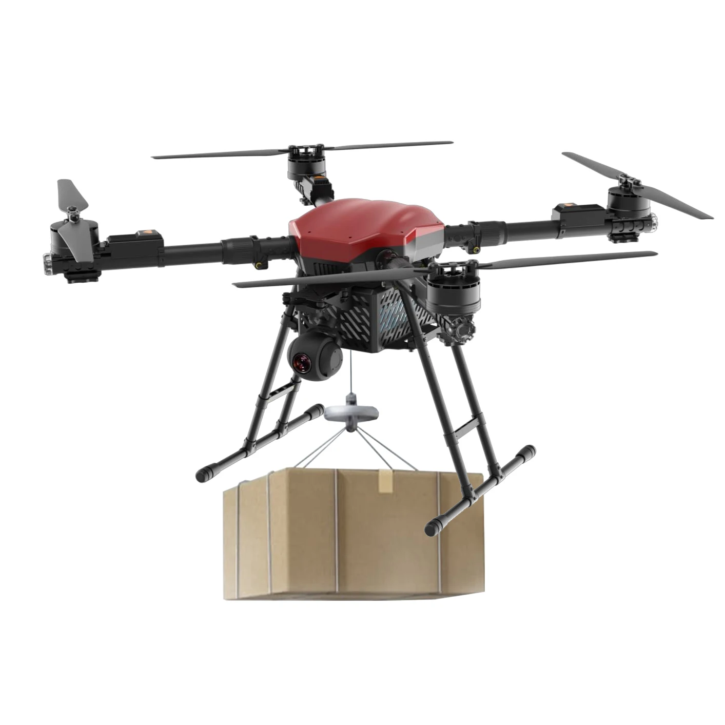 Transportation Drone professional long distance Delivery with 4k camera 10km UAV enterprise multi rotor heavy lift drone