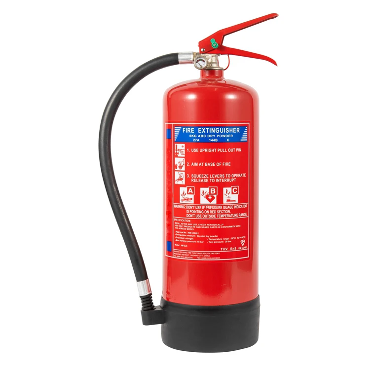 Manufacturer Direct Wholesale Portable Dry Powder Fire Extinguisher Emergency 2.5 Kg Dry Chemical Powder Fire Extinguisher