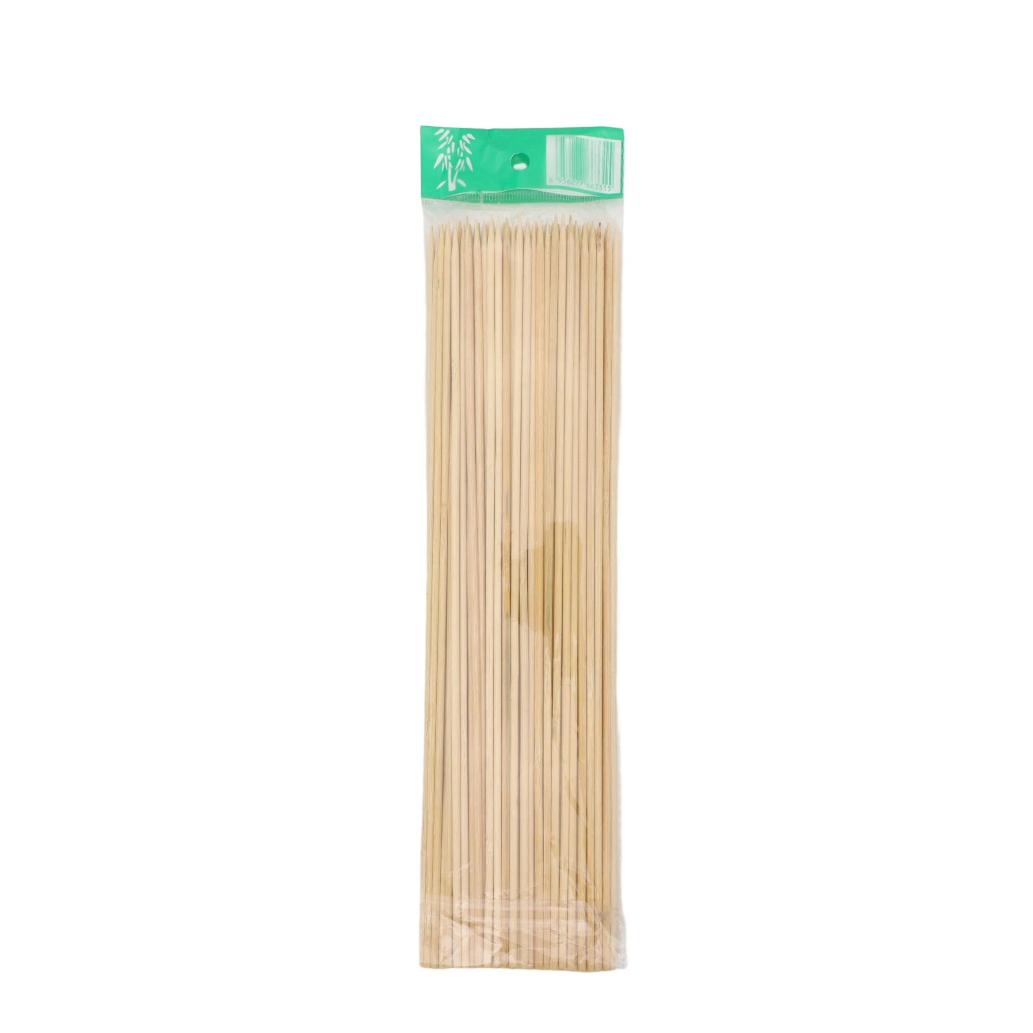 Free Sample Bamboo Sticks Importer Disposable BBQ Round Bamboo Sticks