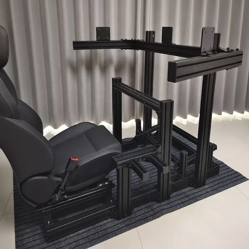 имулятор сиденья Sim Rig гоночная кабина следующего уровня GT спортивный автомобиль тренировочный кронштейн для вождения