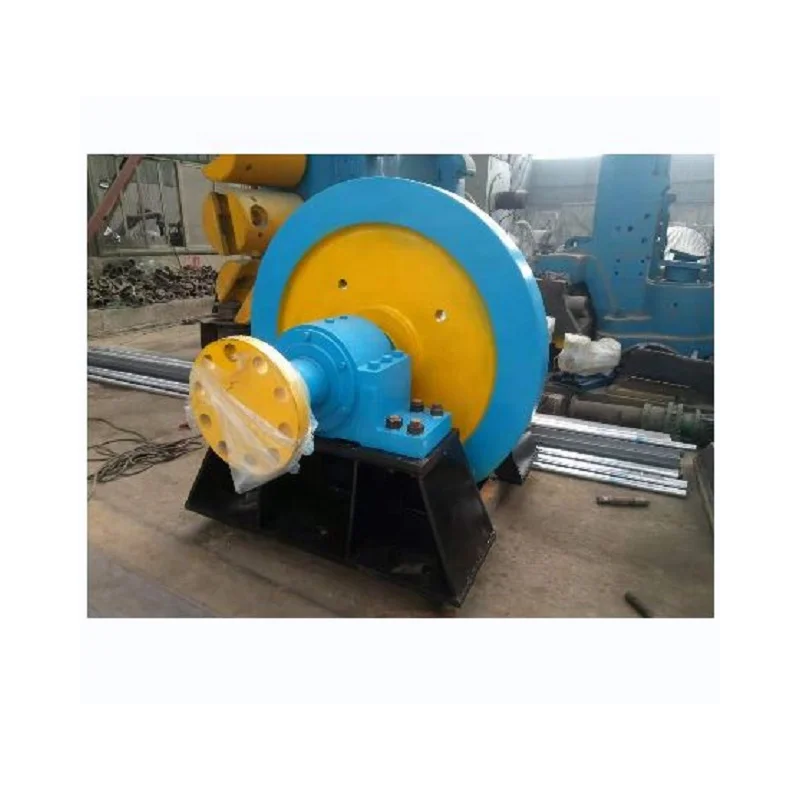customized steel making machine flywheel