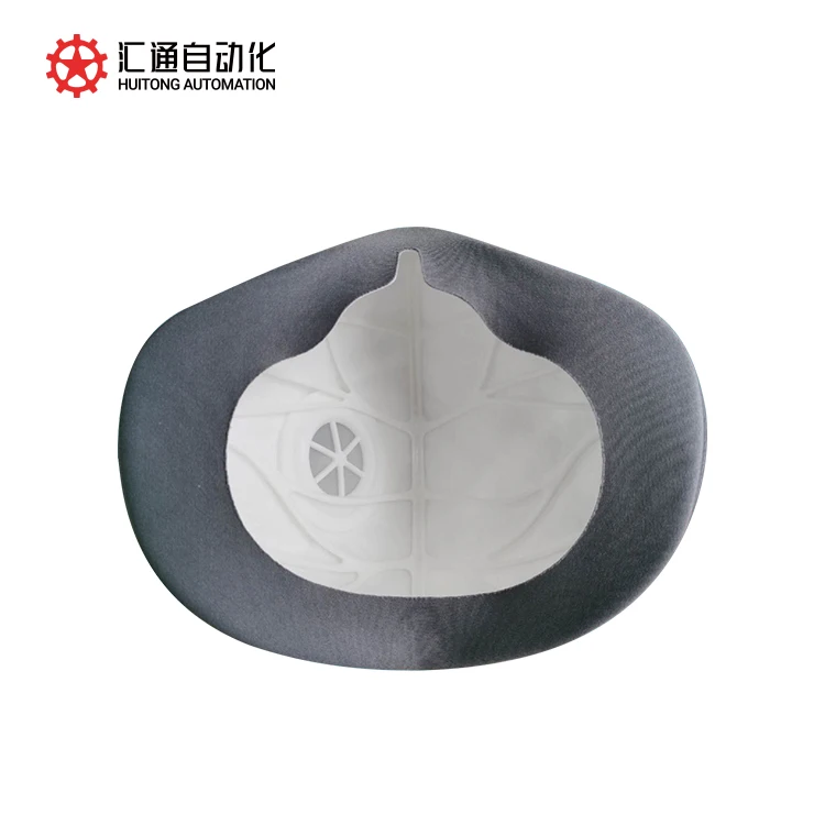 New Technology Automatic Ear Loops Head Or Band Style Customized Designing Respiratory Frame Mask 3D Bracket Mask Making Machine