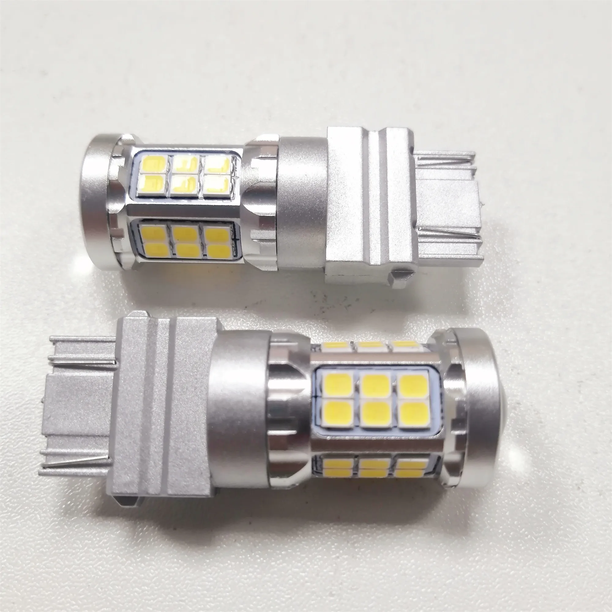 1157 7443 3157 2835 Чип 36SMD 12-24 В постоянного тока BAY15D P21/5 Вт T20 W21/5 Вт светодиодный стоп-сигнал, фонарь заднего хода DRL
