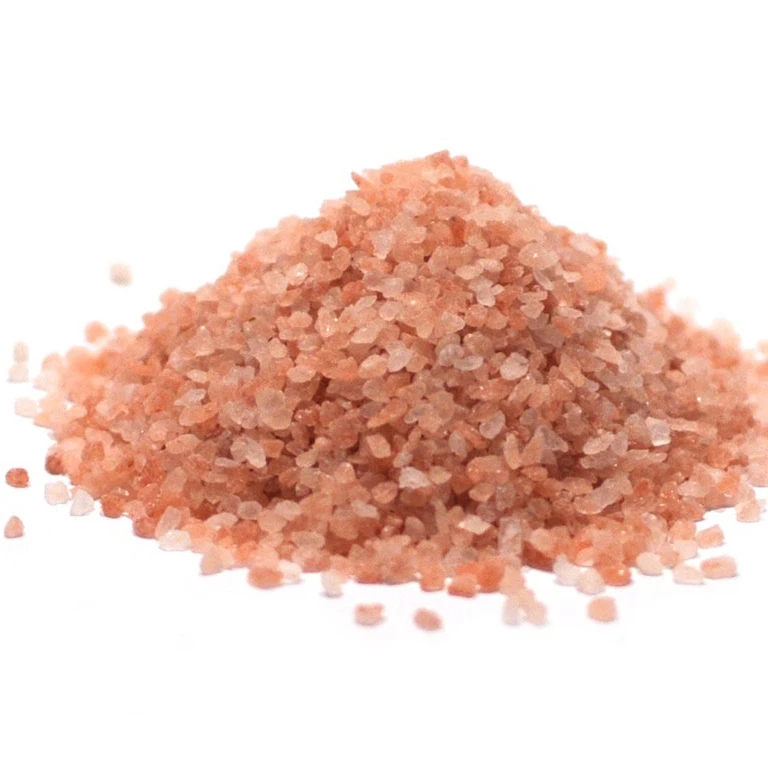 
Natural Himalayan Pink Rock Salt - Organic Dark Pink Color Coarse 1mm-2mm Salt - Packed in 25kg or 50kg PP Bags 