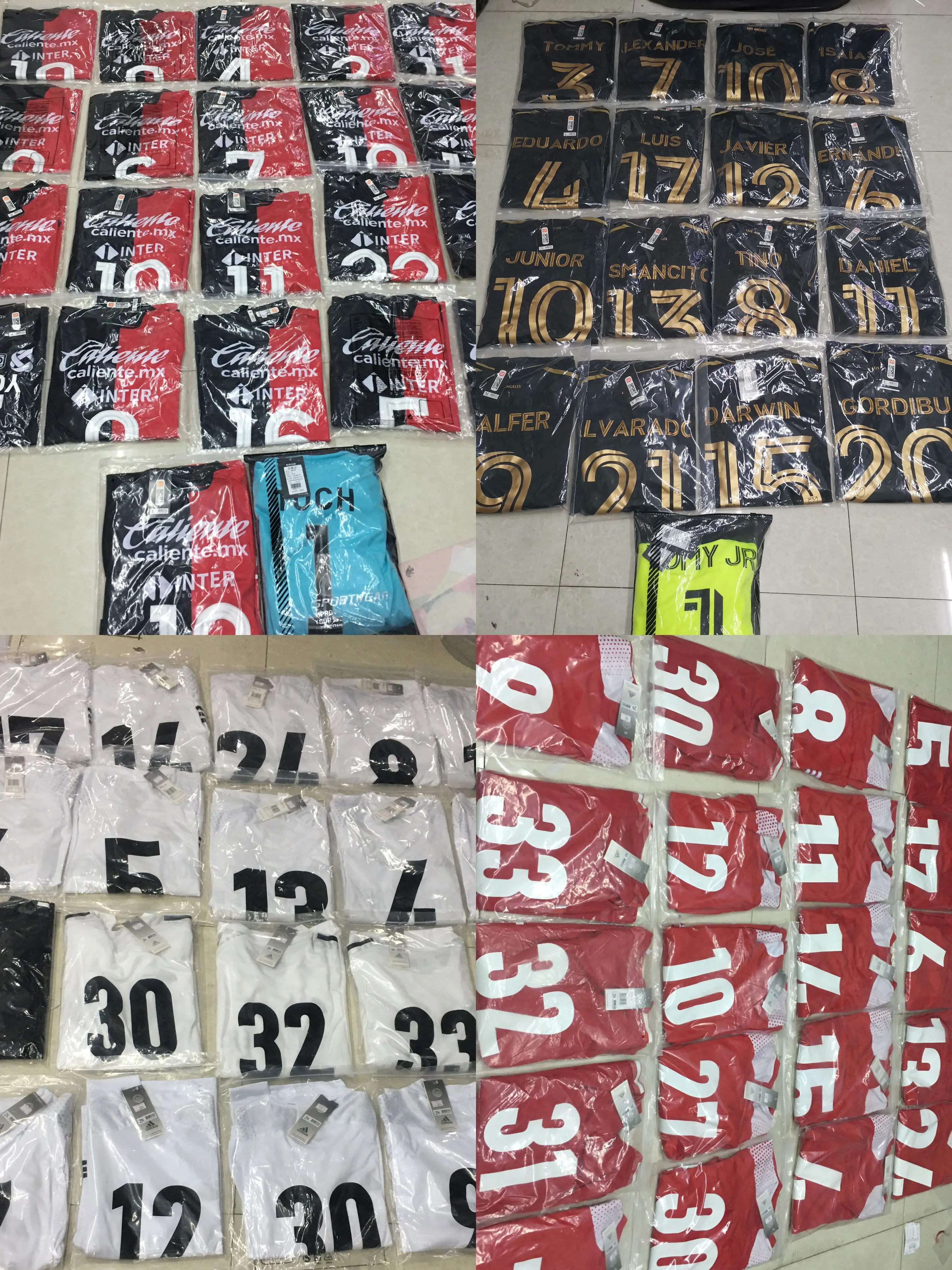 22-23 Wholesale Custom Soccer Jersey Cool Youth Team Wear Short Sleeve Set Football Uniform