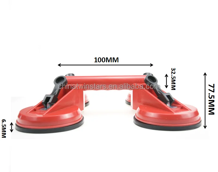 Factory Manufacture Various Four Sucker Vacuum Glass Suction Cup Vacuum Lift Glass Suction Lifter