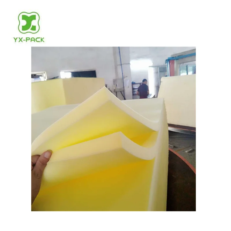 soft flexible polyurethane sponge furniture 40 density sofa manufacturing foam sheet