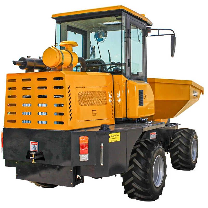 high quality 5t fcy50R 4x4 sit small dumper mini tipper truck 4wd Underground dump trucks for sale