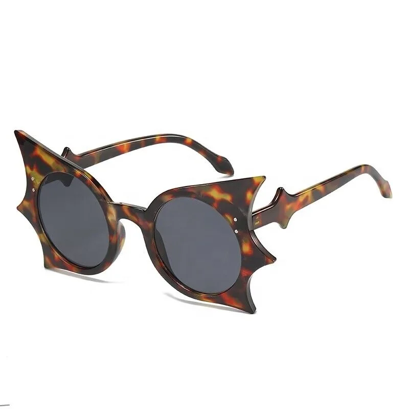 2023 Bat Frame Men Women Sun Glasses Vintage Butterfly Fashion Popular Sunglasses