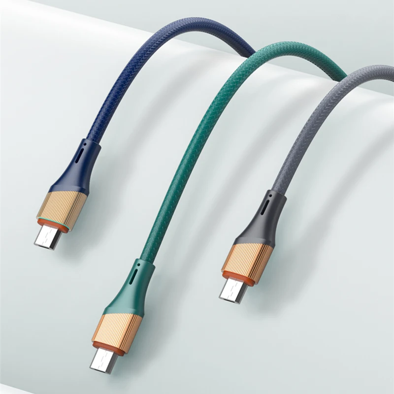 Wholesale Price USB C Cable 2m LDNIO LS632 Type C Cables Fast Charging 30W Mobile Charger Wire Custom USB Cable