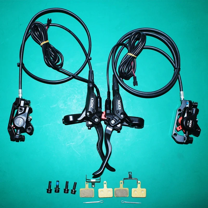 Original XOD e300 Ebike Electric Power Control Shifter Disc Brake Hydraulic Bicycle Brake