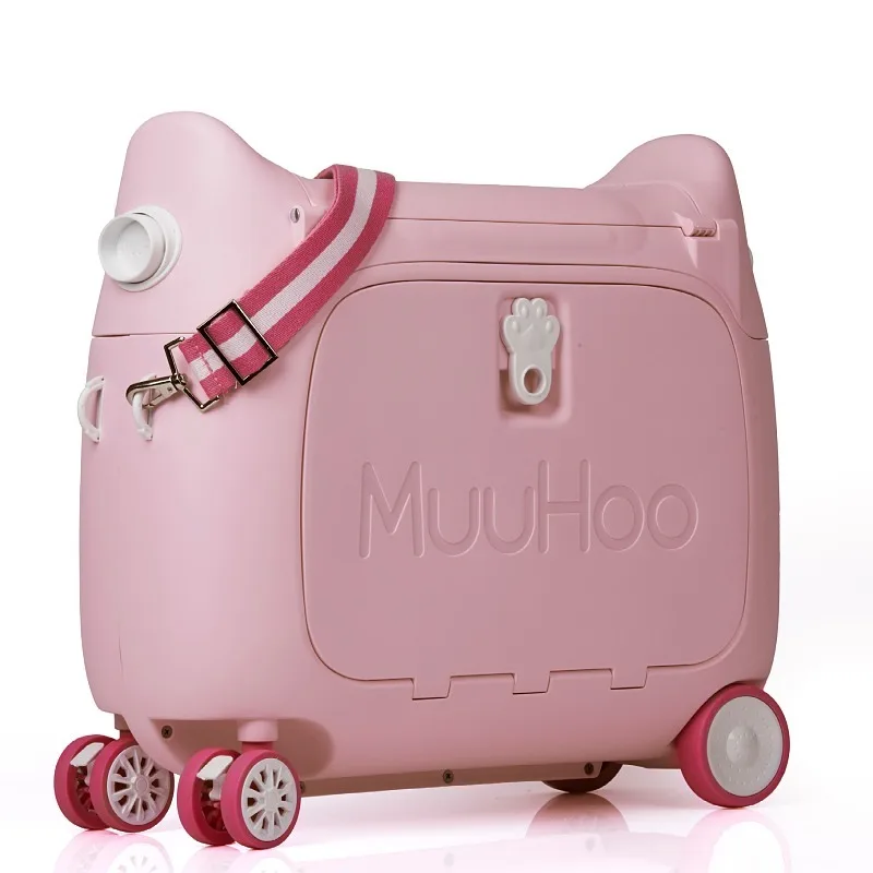 PP pink suitcase Children 20 inch travel suitcase cute girl travel luggage sets