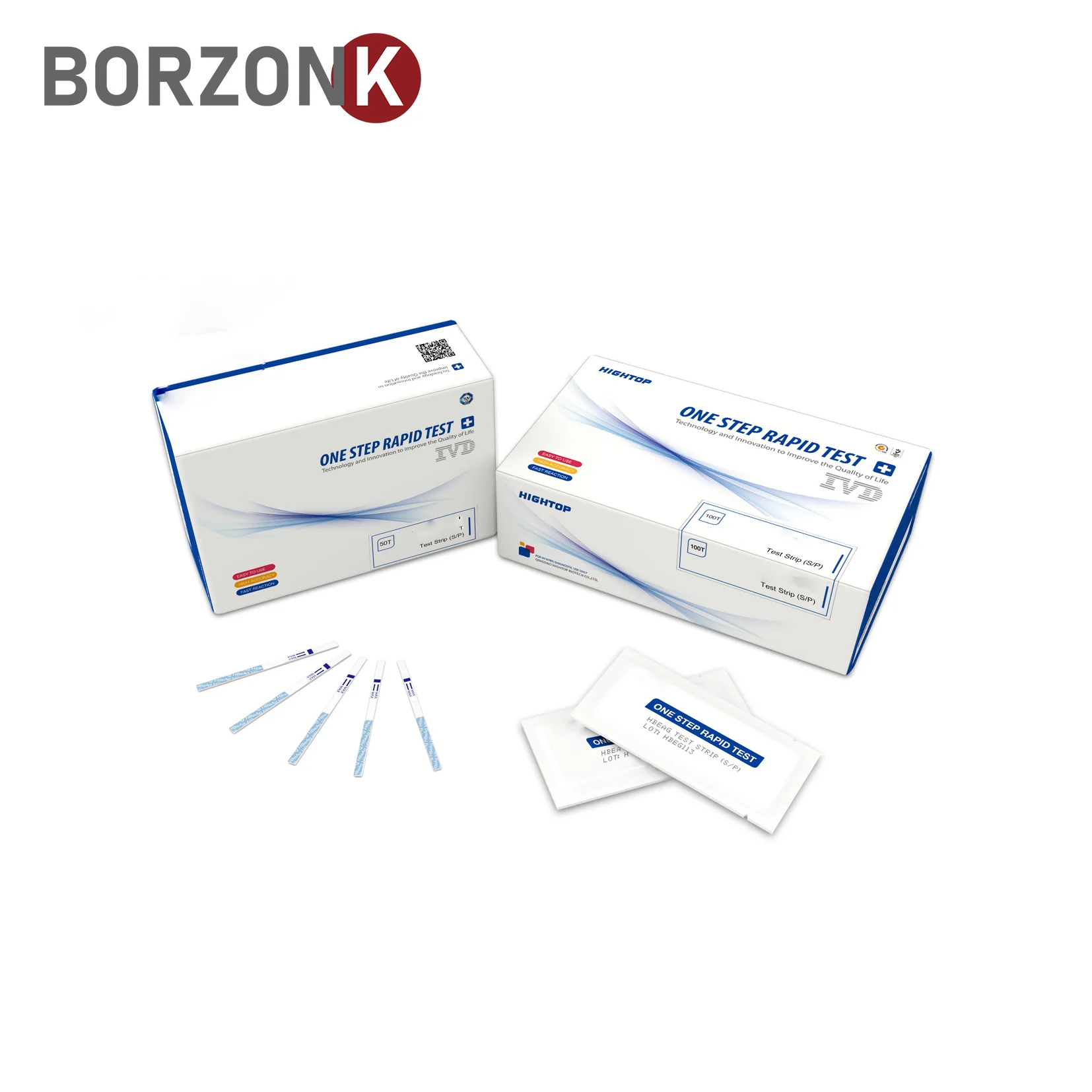 
Syphilis Antibody Test Kit Rapid test ZK-HT-001 