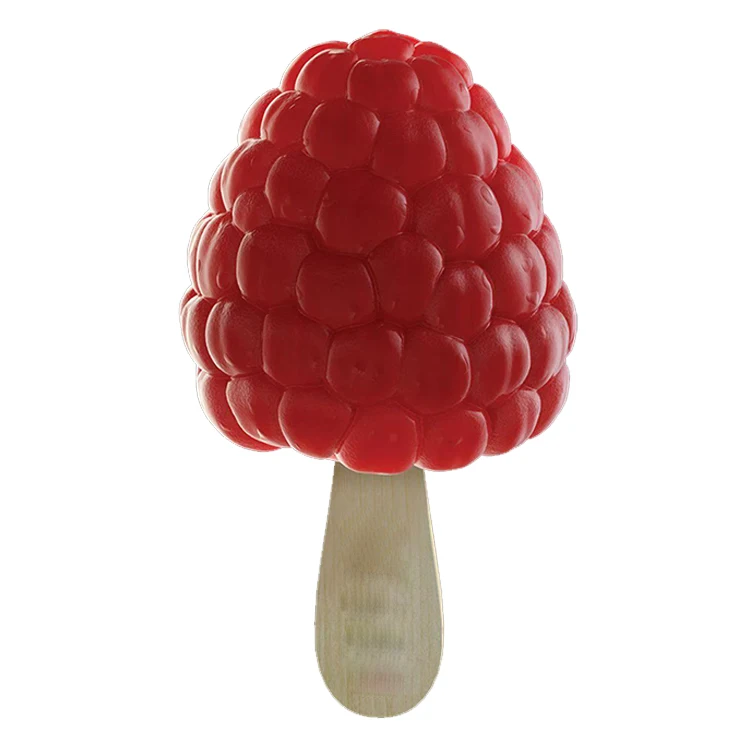 Wholesale price Chinese pineapple exotic snakc ice cream fruit Food raspberry ice cream China chocolate popsicle