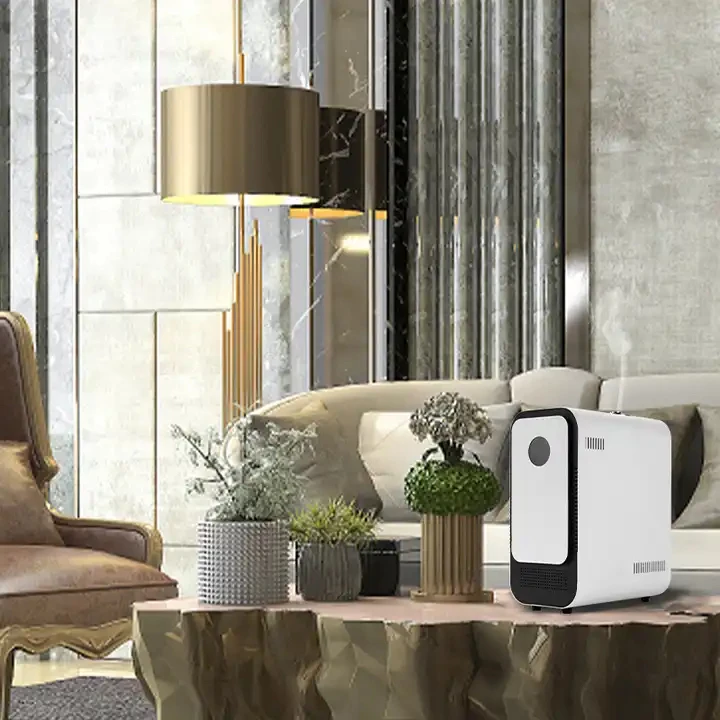 Hot Sale Smart WiFi Waterless Aroma Diffuser Smart Control Electric Plug Machine Hotel Scent Diffusion